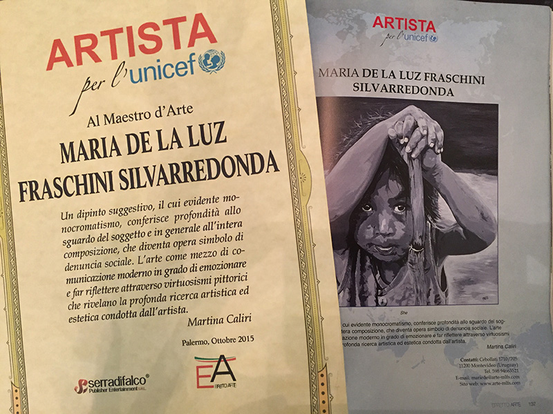 UNICEF Artist